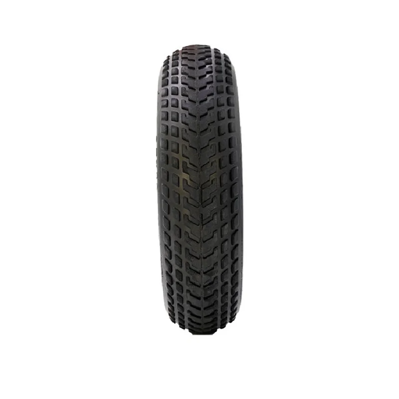 

ABJM-Folding Electric Scooter Tires Accessories Non-Inflatable Solid Explosion-Proof 8.5-Inch Tires Skeleton Tires