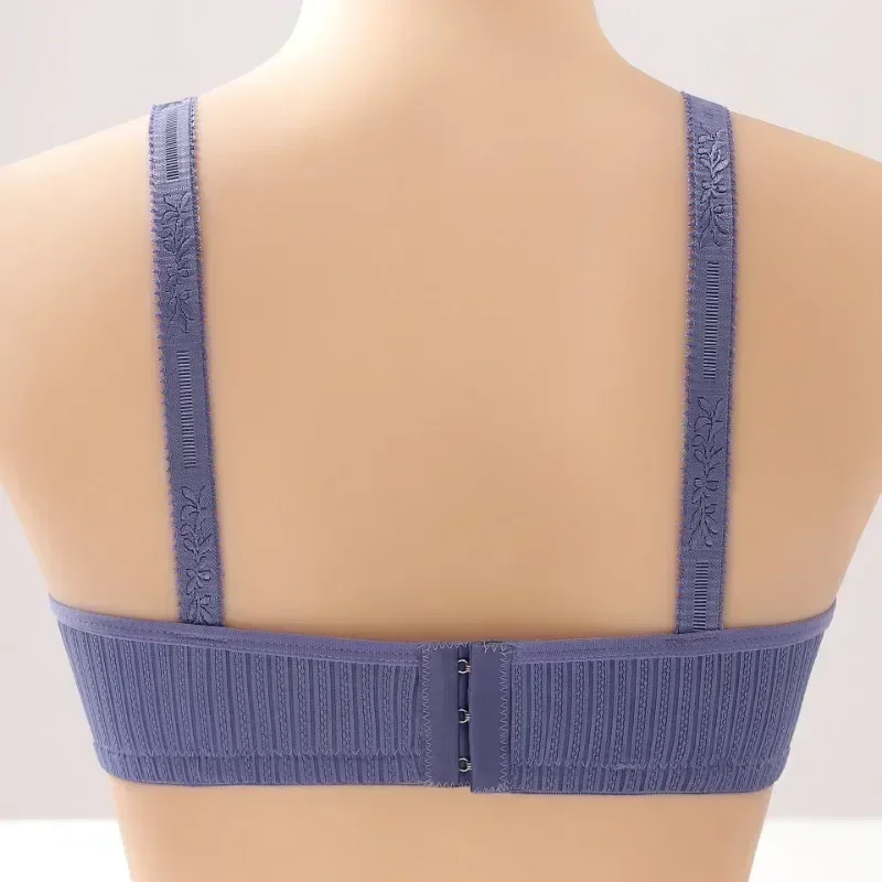 Sexy Push Up Bra Large Size 36-46 Brassiere Underwear Bratette Crop Tops Lingerie Plus Size Wireless Female Padded Bra image 3