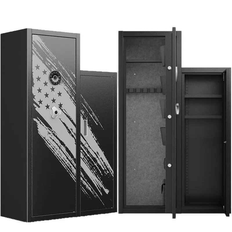 

Household large-capacity fingerprint safe