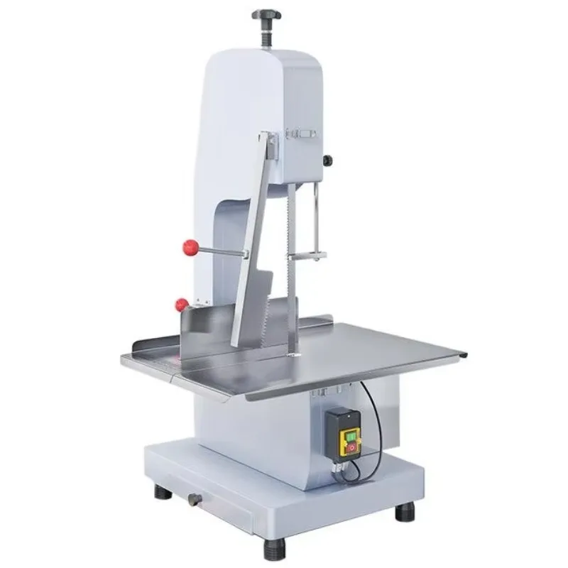 

Multifunctional Electric Bone Saw Machine Stainless Steel Commercial Butcher Cutter Frozen Meat Animal Bones Efficiency Cutting