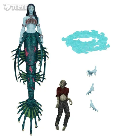 Boss Fight Studio Originele COURT OF THE DEAD Series Assault The Queen's Eye Anime Action Figure Model Speelgoed Model Cadeaus voor jongens