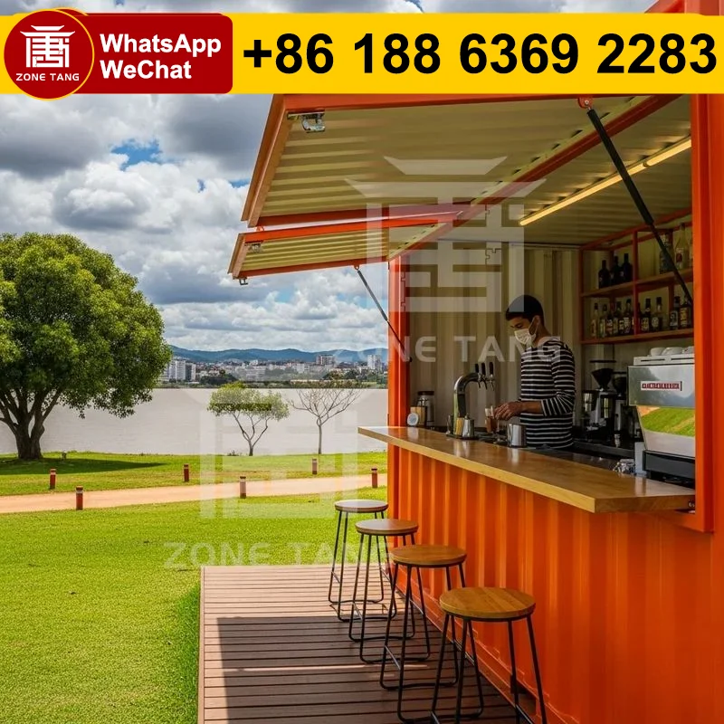 Prefab Container Factory Custom 20ft 20/40FT Hot Sale Prefabricated Creative Price Eco-Friendliness High Quality Luxury Shipping