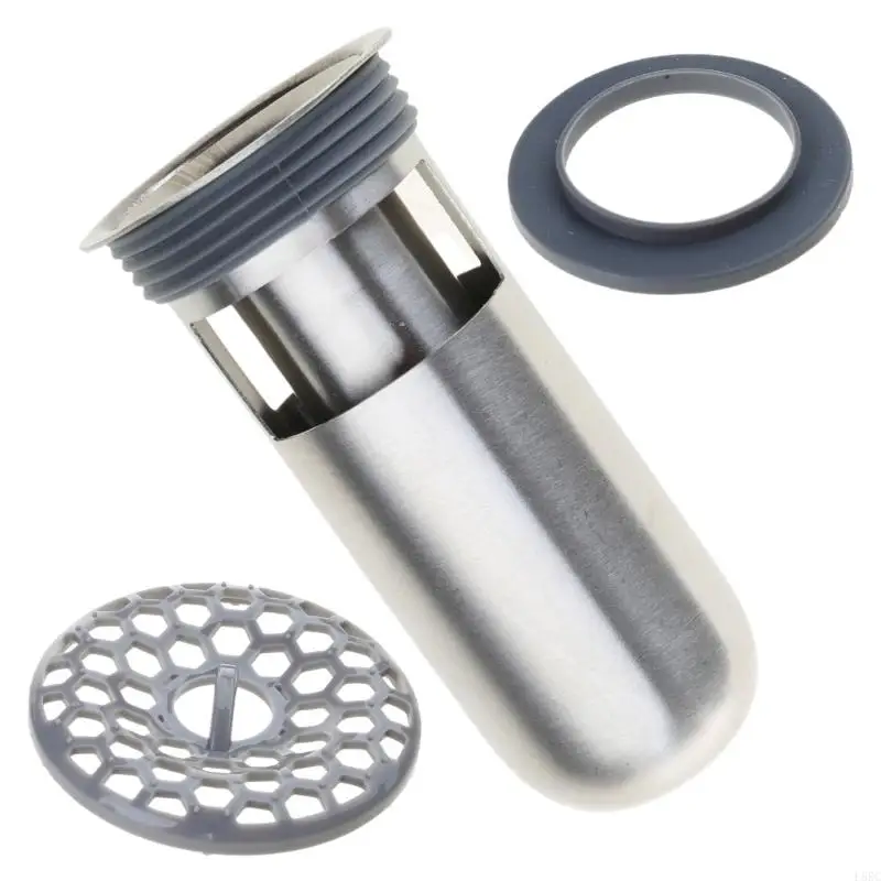 L8RC Kitchen Balcony Toilet Floor Drain Plug Corrosion Resistant Shower Drain Cover