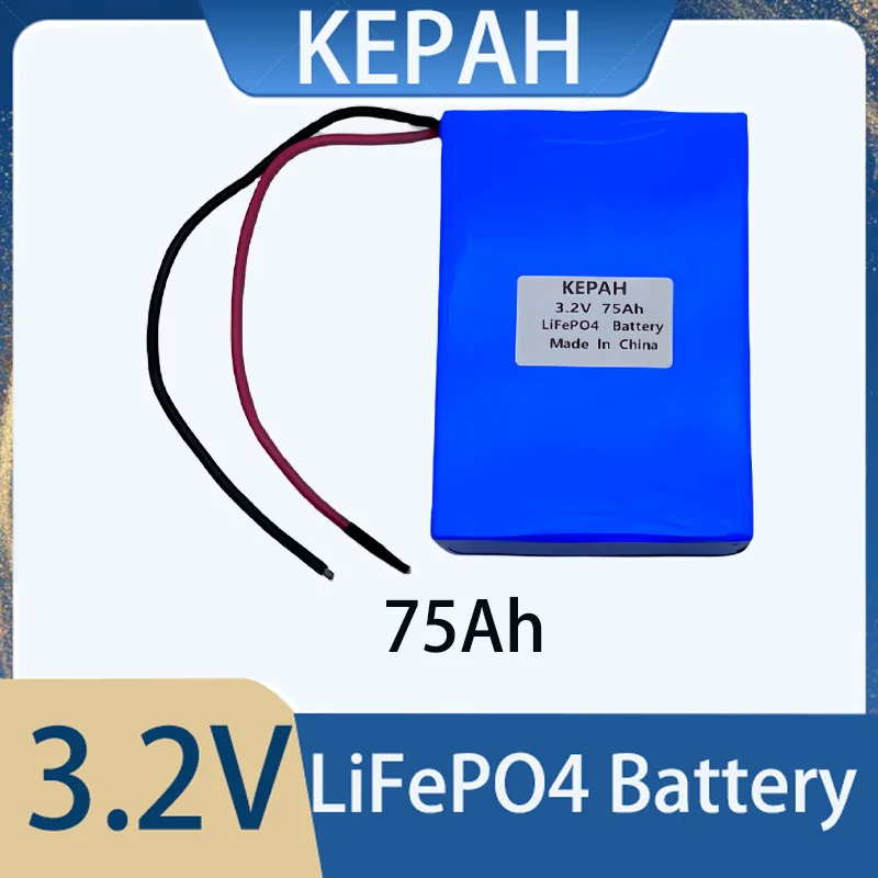 3.2V Lifepo4 12Ah 25Ah 40Ah 75Ah Battery BRAND NEW GRADE A Rechargeable Battery Lifepo4 Battery DIY Motorcycle Cells Pack