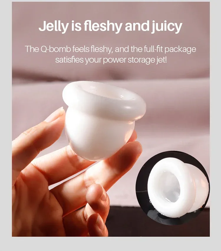 3D Male Masturbator Egg Cup Pocket Pussy Penis Sleeve Cock Exerciser  Massager Reusable Delay Lasting Training Sex Toys For Men