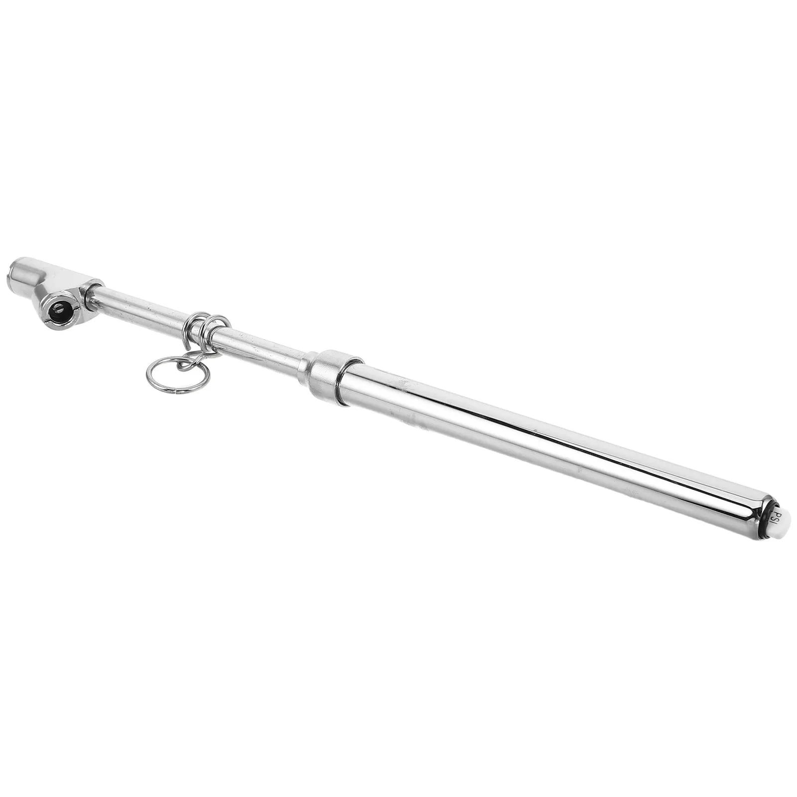 

Dual Head Tire Pressure Gauge Pen Heavy Duty Zinc Alloy Air Pressure Checker for Trucks Cars Rv Motorcycles Off-Road Fleet