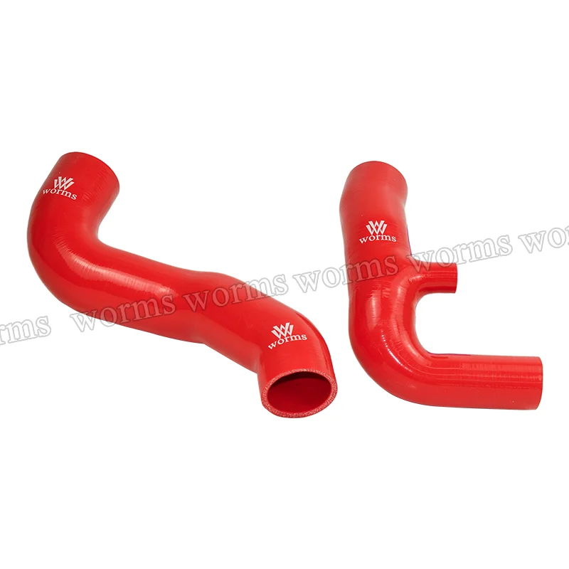 

Worms High Performance Silicone Intake Hose 2PCS Set Kit For Ford Fiesta MK7 MK7.5 MK8 1.0Ecoboost