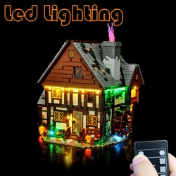 Lighting Set For 21341 The Sanderson Sisters' Cottage Hocus Pocus House Not Building Blocks (Only Led Light Kit)