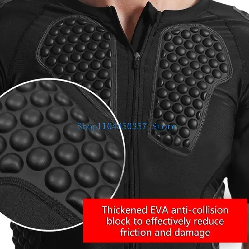 5asd Camisa masculina acolchoada manga curta com costela no peito e camisa compressão protetora coração
