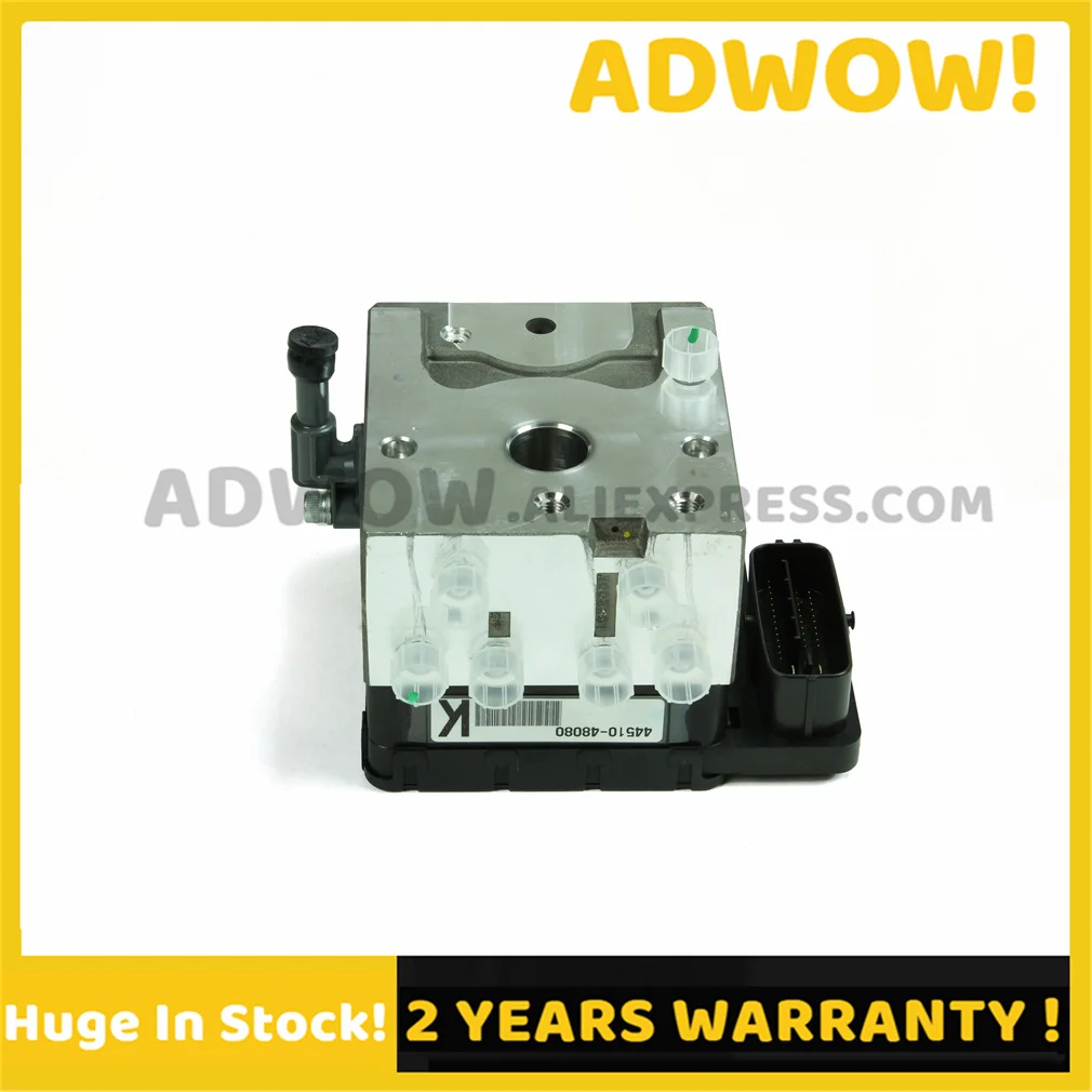 

Высококачественный модуль антиблокировочной системы тормозов (ABS) 44510-48080 44050-48320 для Highlander Hybrid Lexus RX450h 2008-2020