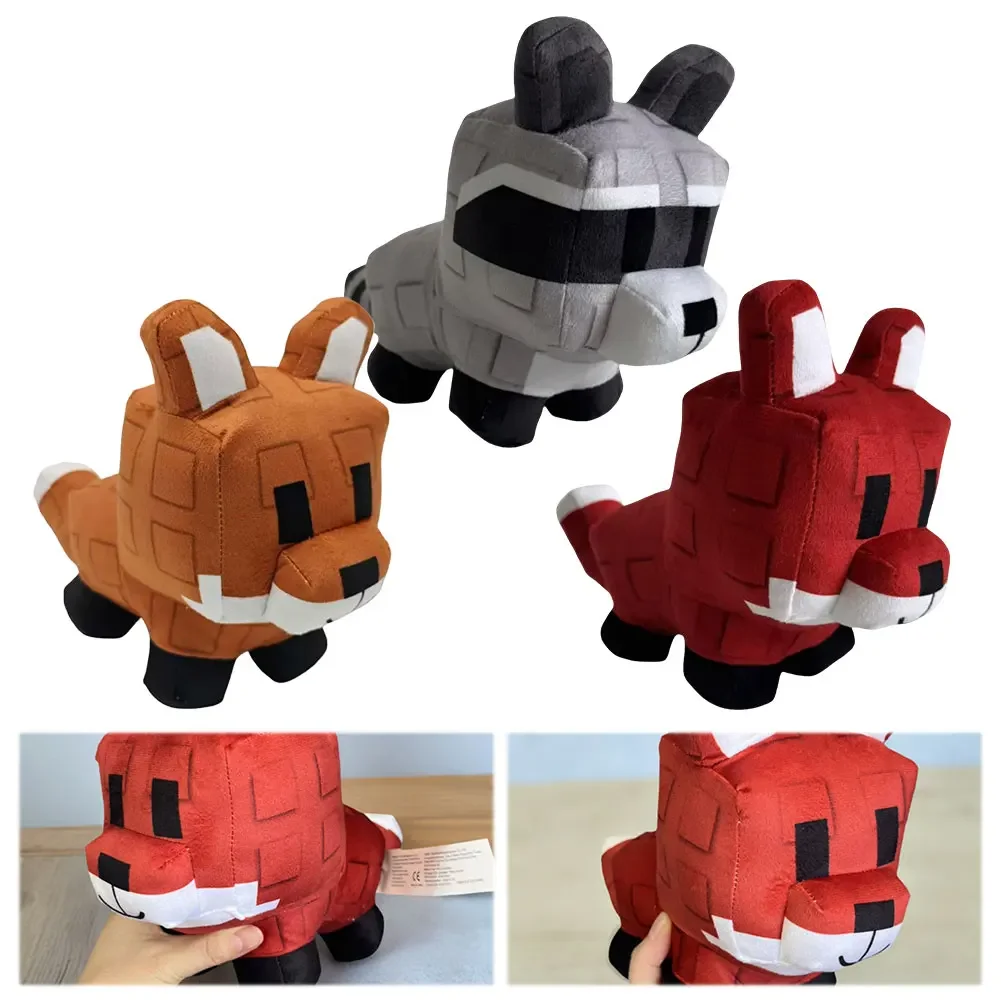 

Игра Grow A Garden Плюшевая игрушка Grow A Garden Енот Плюшевые Grow A Garden Плюшевые домашние животные Лисы Волк Плюшевые мягкие игрушки Кукла Мягкая игрушка