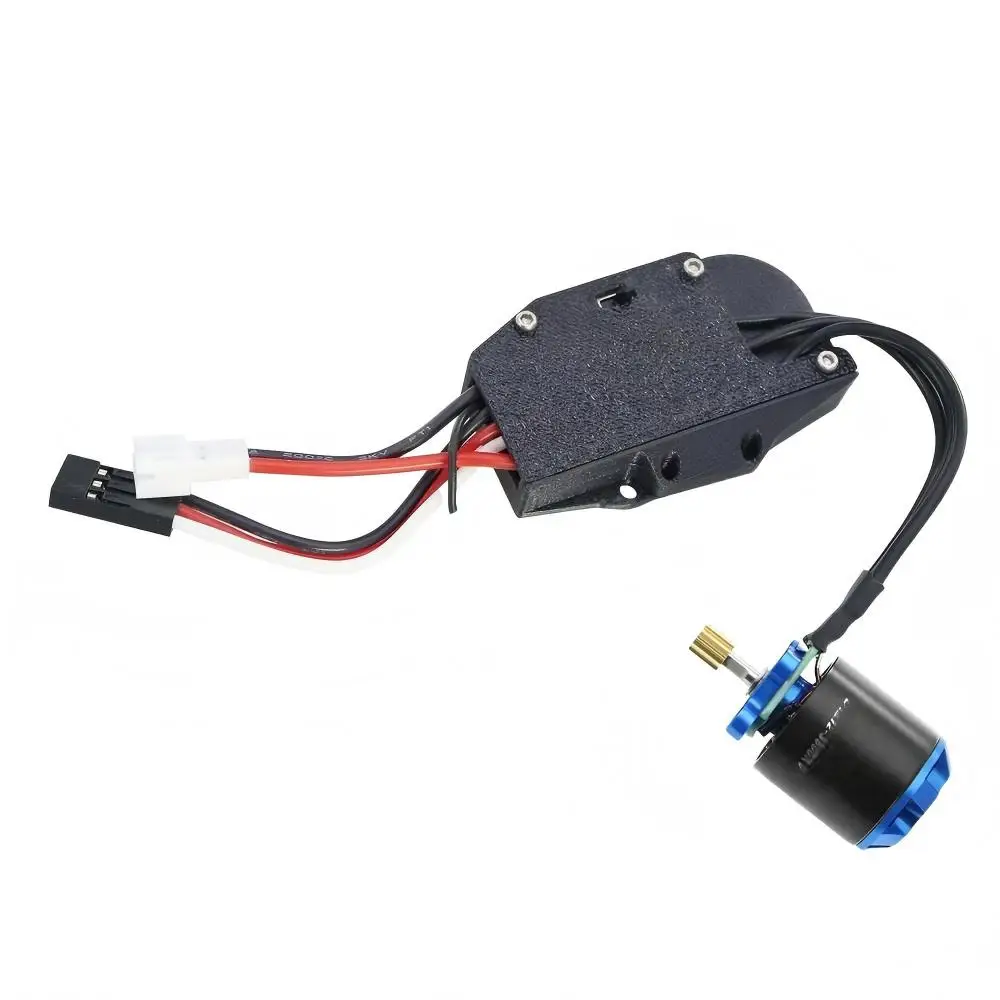 V2 Brushless Motor ESC Combo Outer Rotor Kit 25A FD24 ESC 1S-2S 5V3A BEC D1212 3500KV Motor 2S-3S RC Model Upgrade Parts