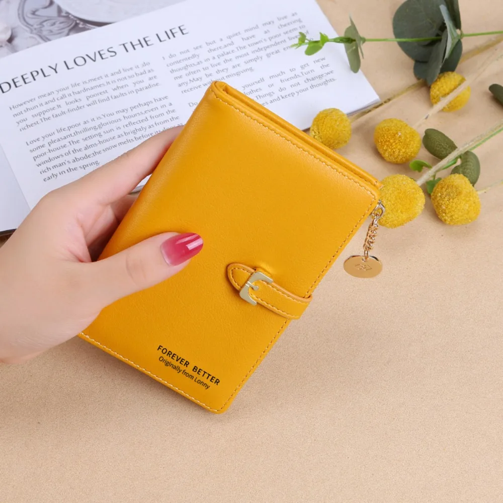 

Waterproof Women Long Wallet Multi-position Soft Leather Ladies Card Bag Wear-resistant Durable Female Coin Pocket Daily Use