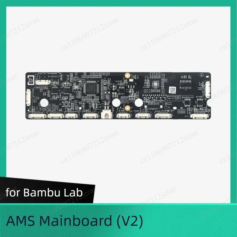 AMS Mainboard V2 Central Control Circuit Board Replacement Compatible With Bambu Lab AMS 3D Printer Repair Spare Part