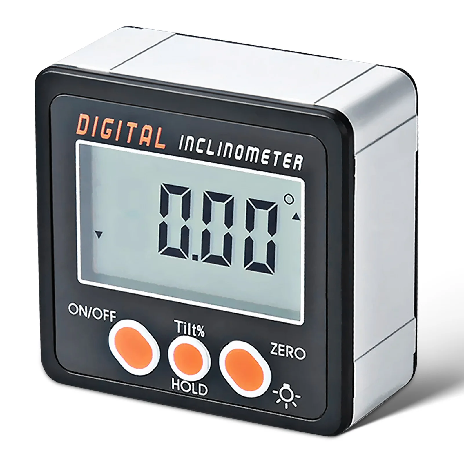 

Digital Angle Finder Gauge with Aluminum Alloy Frame Portable Lightweight Inclinometer for Carpentry Mechanical Industry