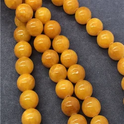 Round Loose Persian Jade Spacer Beads for Jewelry Making DIY Charm Bracelet 6/8/10mm