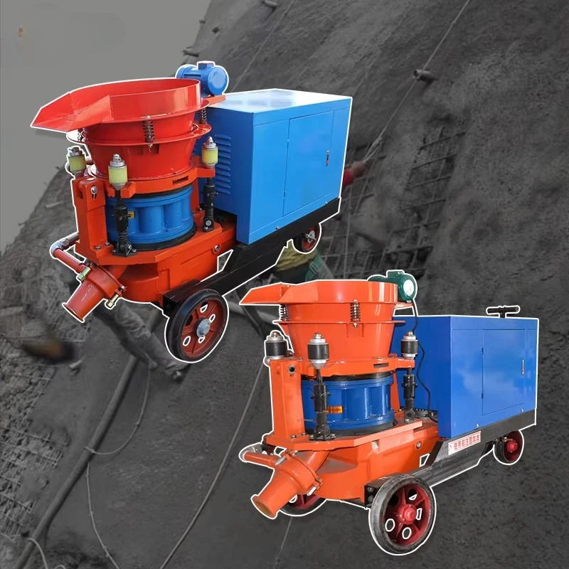 Mortar Spraying Machine All in One Plaster Sprayer for Wall Cement Pumping Smooth Coating Projects Customized Packages