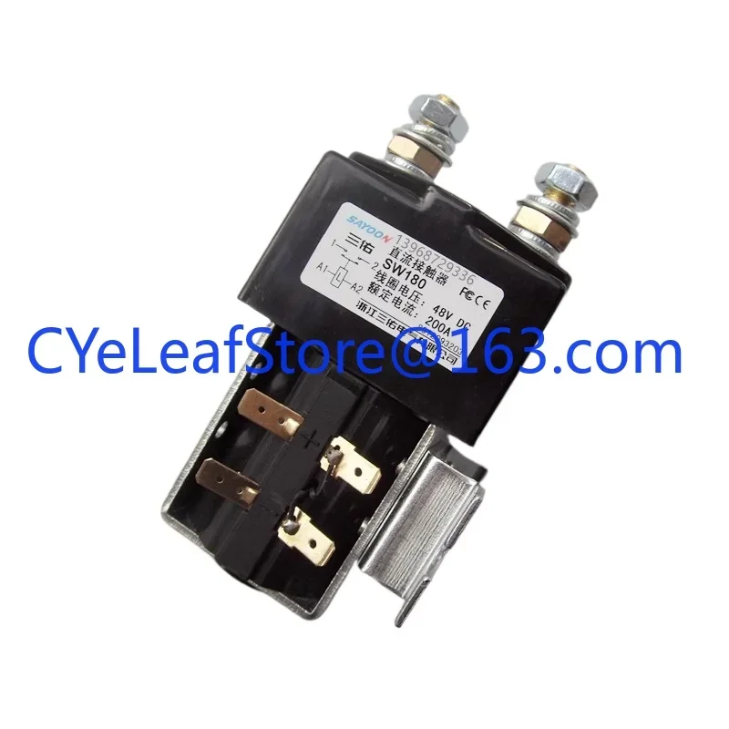 DC Contactor SW60B SW80 SW180 SW200 Electric Vehicle Forklift Relay 12V24V48V80V