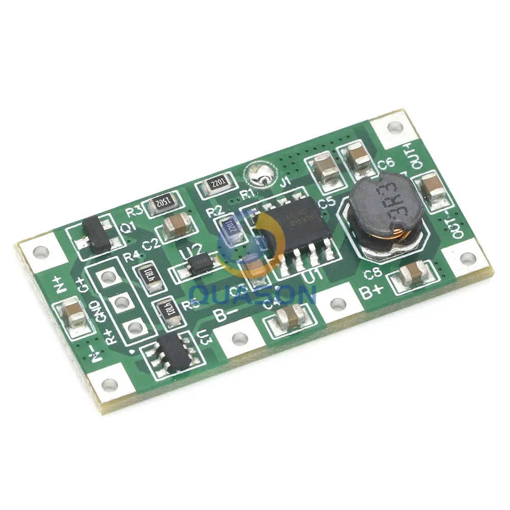 DC 5V 1A Charging Discharge Module for 18650 Lithium Battery UPS Voltage Converter Uninterruptible Power Supply Board