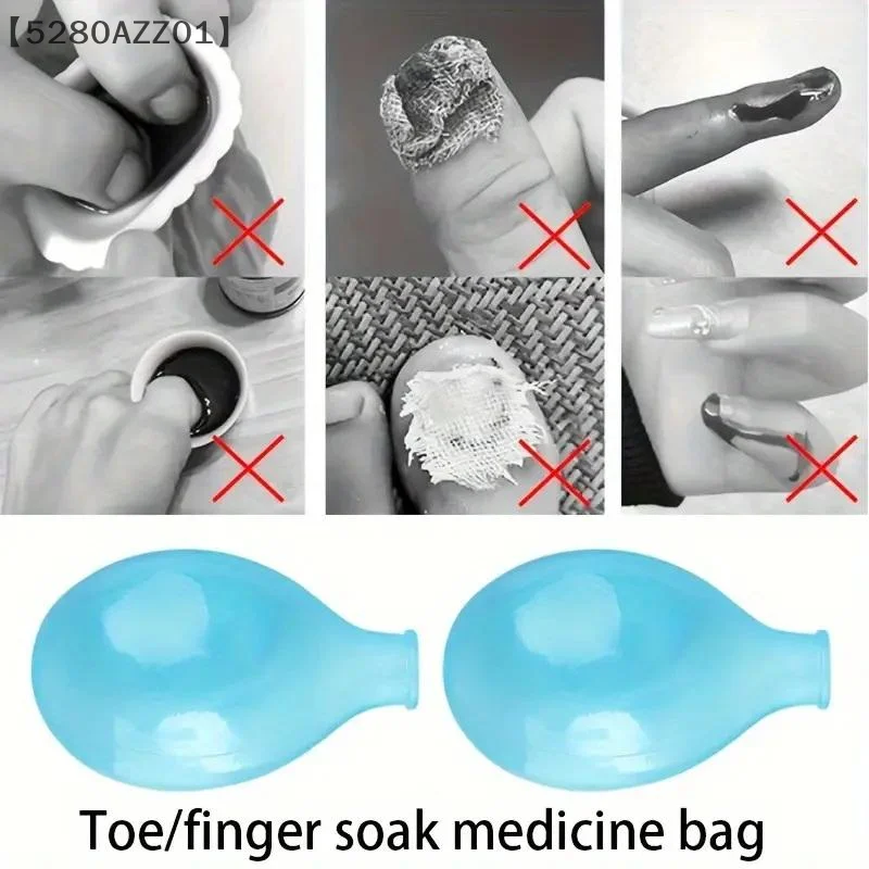 [-HMA58」 قطعتان من واقيات أصابع القدم المصنوعة من السيليكون الناعم تقلل الاحتكاك وتمنع إدخال الأظافر للعناية بالجروح والتهابات الجلدية