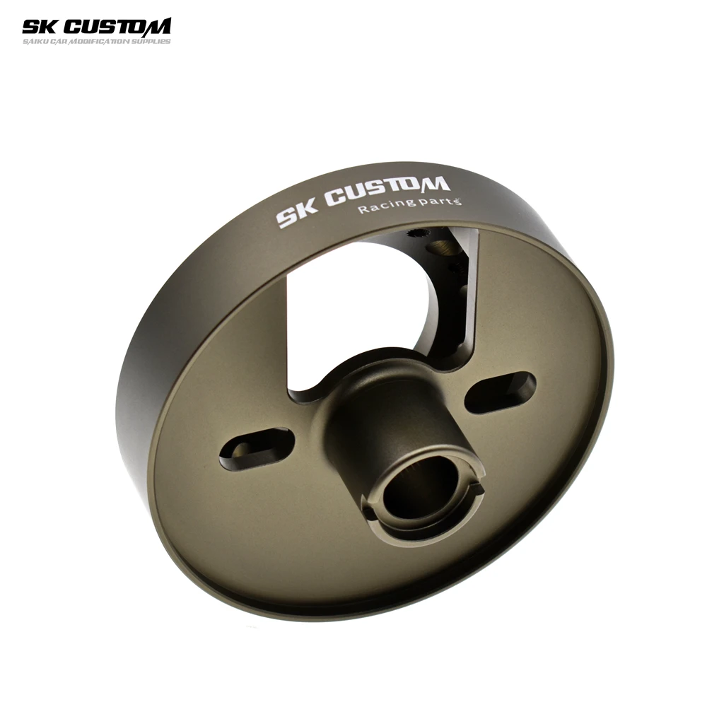 

SK CUSTOM For Honda S2000 VII Accord Aluminum alloy steering wheel short hub adapter Modified racing base