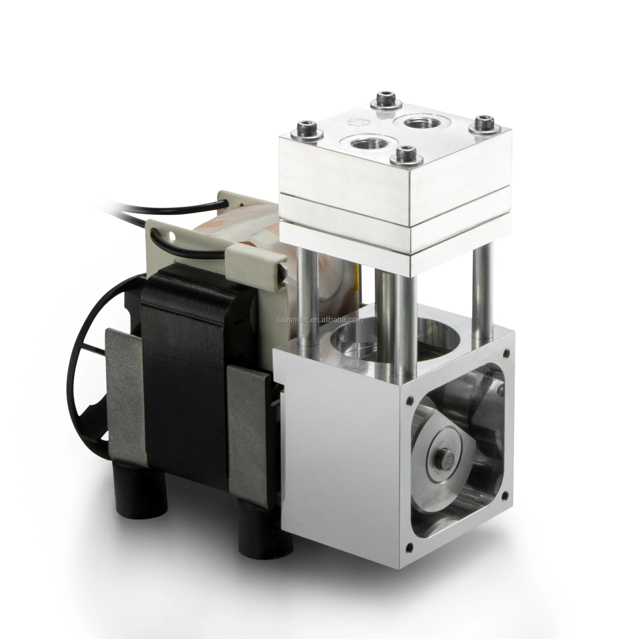 مضخة الفولاذ المقاوم للصدأ مضخة الحجاب الحاجز الصين مصنع الجملة Fluidsmart AD6HTAC مايكرو مضخة تفريغ التيار المتناوب فراغ بدون زيت