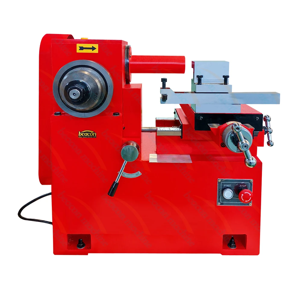 C9335 High Speed C9335 Brake Disc Drum Torno Para Rectificar Discos Y Tambores De Freno High Processing Precision