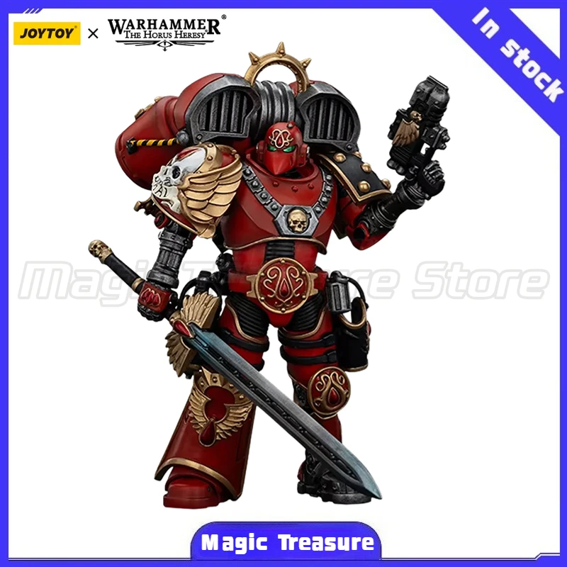 

【MT】JOYTOY 1/18 Фигурка Warhammer 40K Гора Heresy Blood Angels Dominion Zephon Модель игрушки Подарки