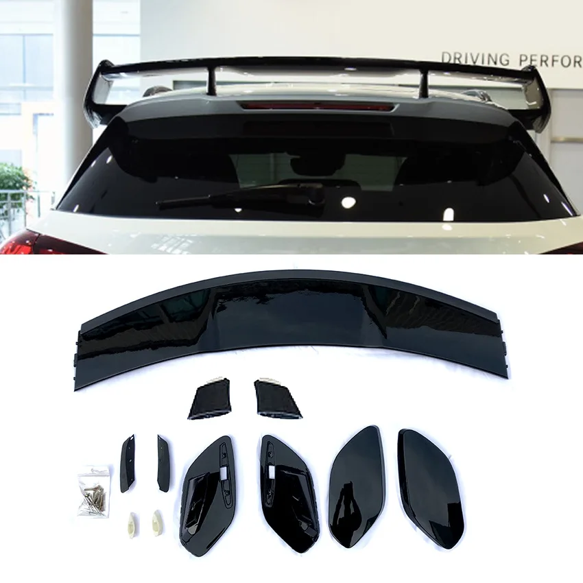 

Top spoiler Rear Wing For Mercedes Benz GLA class X156 GLA180 200 260 GLA45 AMG 2014-2019 Body Decoration Styling Accessories