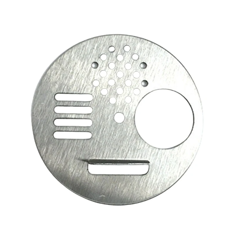 12PCS Nest Door Ventilation Disc Convenient Management Stainless Steel Entrance Gate Entrance Disc Door