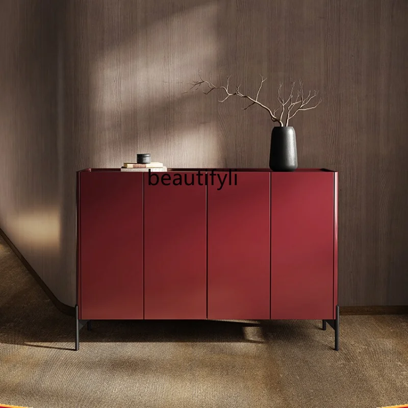 

Светильник роскошный обувной шкаф домашний входной шкаф, дверной шкаф с перегородками, минималистичный шкаф для хранения