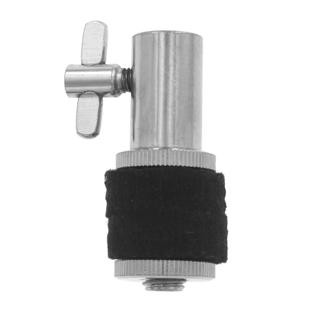

Hi Hat Clutch Zinc Alloy Felt Drum Parts Quick Setup Disassembly Professional Design Store Hi-hat Stand Post Musical