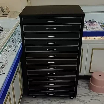 

Oxford cloth glasses storage, removable, myopia mirror storage display case, boutique glasses case