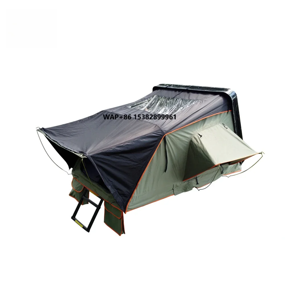 Outdoor Roof Tent Hydraulic Automatic Car SUV Road Trip Camping Folding Car Big Tent