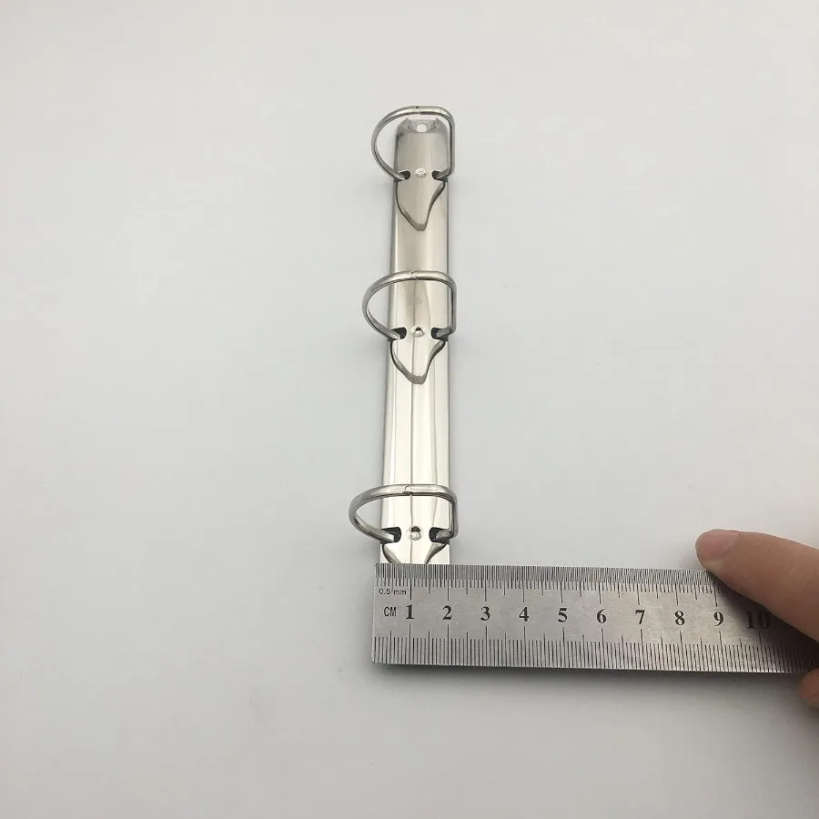 5er-Pack A5 Half Letter Junior Legal Size Ringbuchmechanismus 3 DRings 1 ih Innenhöhe 20 mm Basisbreite Half Letter Notebook Re