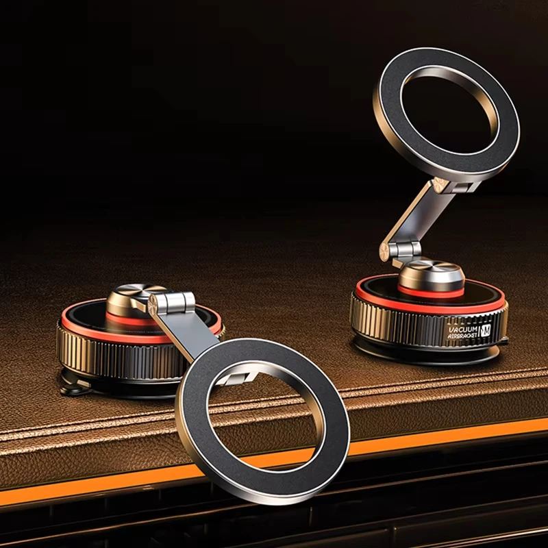 

Magnetic Phone Holder Car Vacuum Suction Windshield Dashboard Mobile Holder Vacuum Suction Cup Navigation Universal Holder