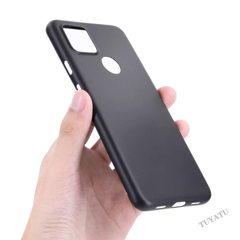 Simple Style Phone Case for google pixel 8 7 7A 6 pro 5 4 4a 5G 3 3a xl Back Cover Ultra Thin Silm PP Coque Fundas PP