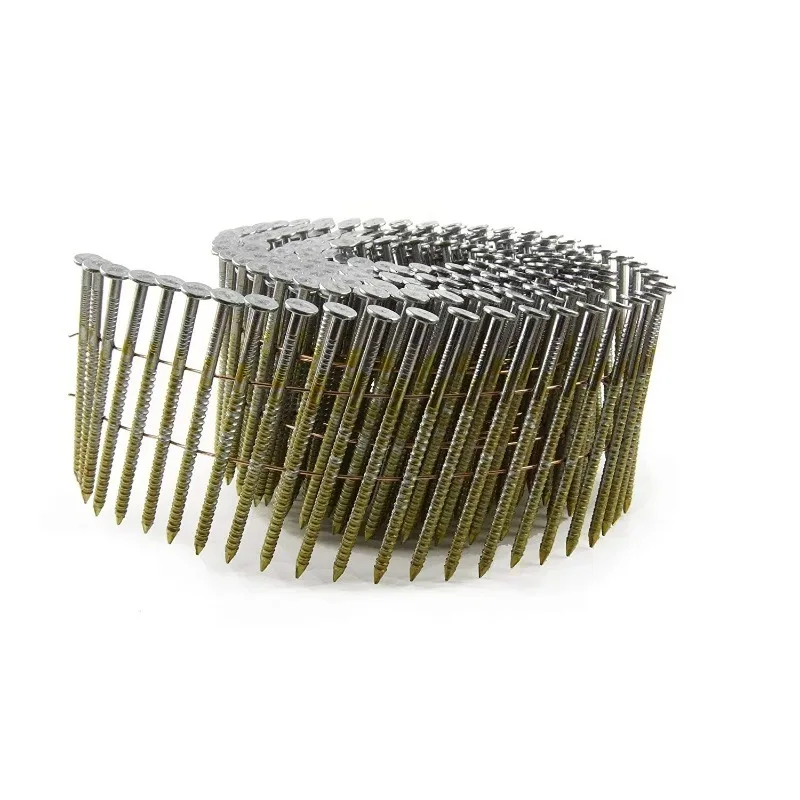 Uso pneumático da pistola do prego da bobina dos ferramentas elétricas MCN55 com pregos da palete do fio