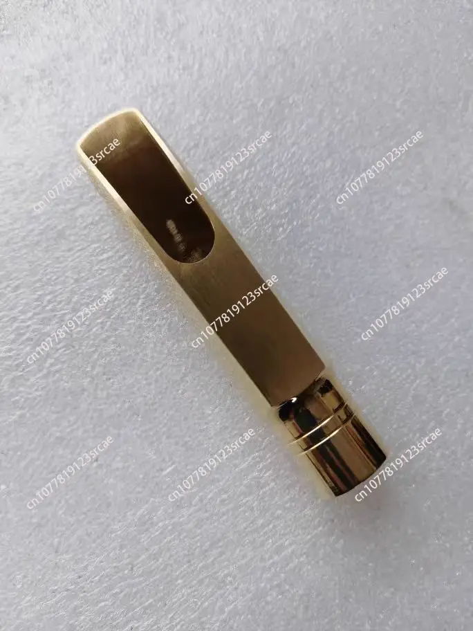 Handmade inner hall flute with matching clips and plastic cap.