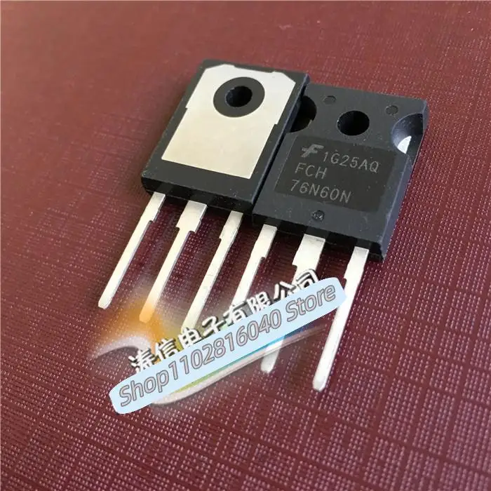 10PCS/Lot FCH76N60N FCH76N60NF  MOS 76A600V Best Quality Imported Original Spot