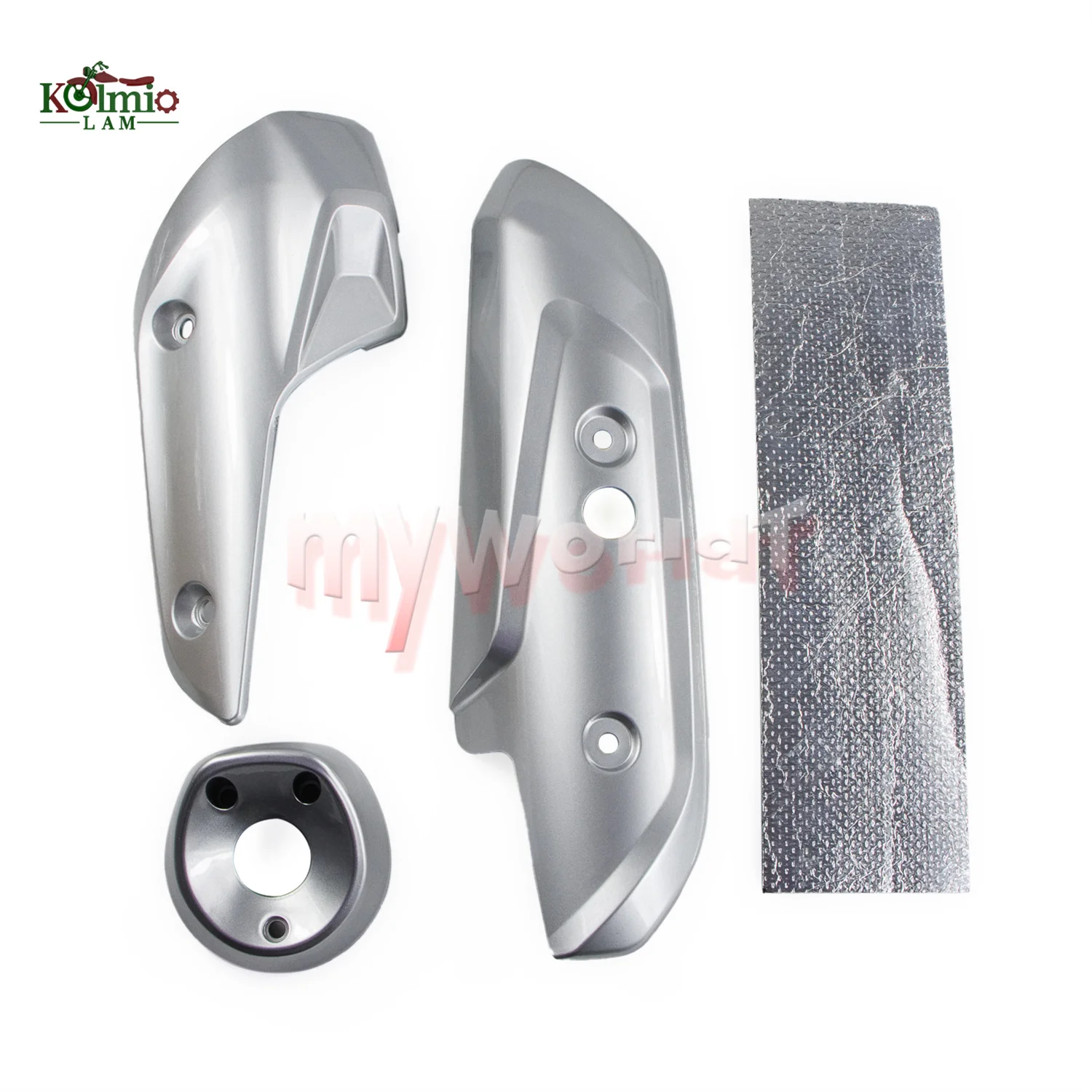 Fit For TMAX530 2017 - 2019 TMAX560 2020 - 2021 Motorcycle Accessories Exhaust Pipe Cover Cowl Set TMAX 530/560 T-MAX560