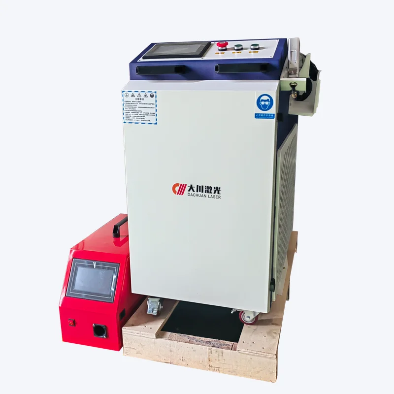 Dachuan Best Laser Welding Machine For Stainless Steel Price Portable 1500W