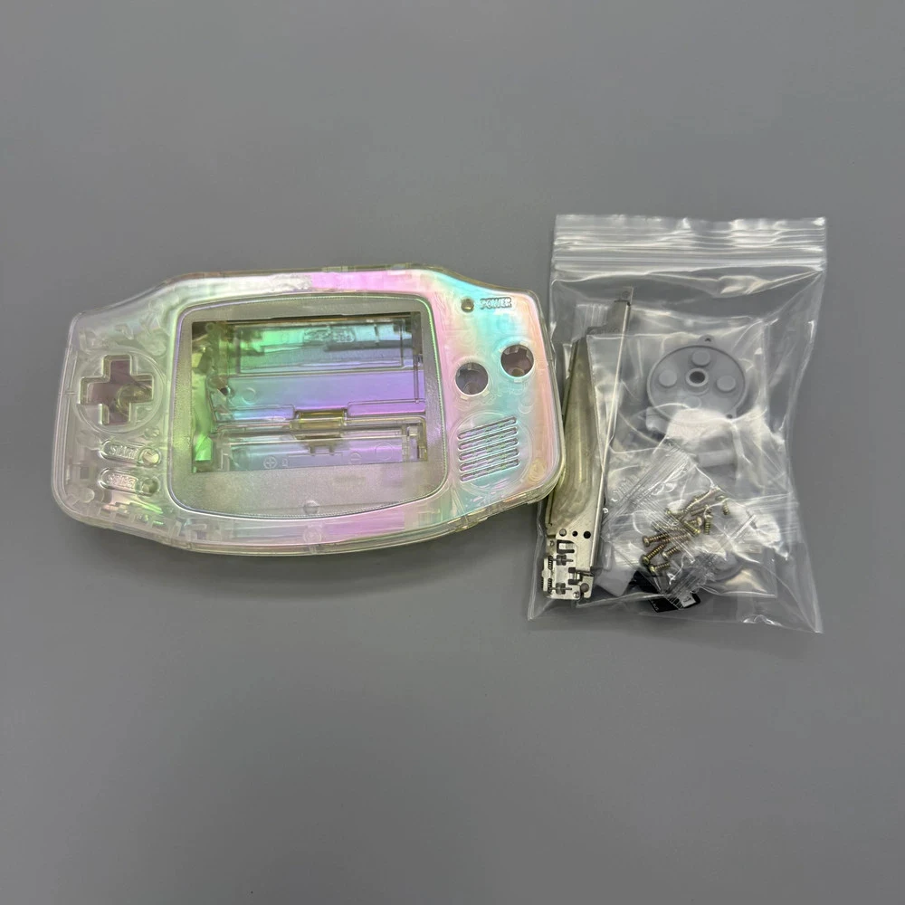 High Quality 15 Color Case Kit with Buttons for 3.0-inch and 2.9-inch Original LCD Display