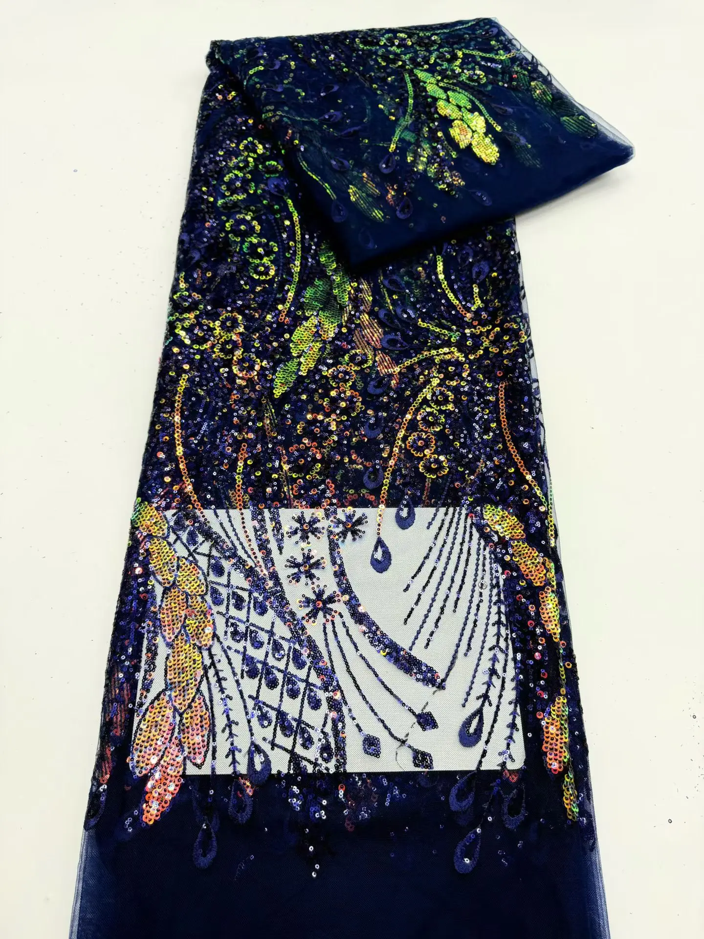 african-mesh-lace-fabric-with-nigerian-beads-and-sequins-for-women's-party-and-wedding-dresses-2026-style-french-nigeria-lace