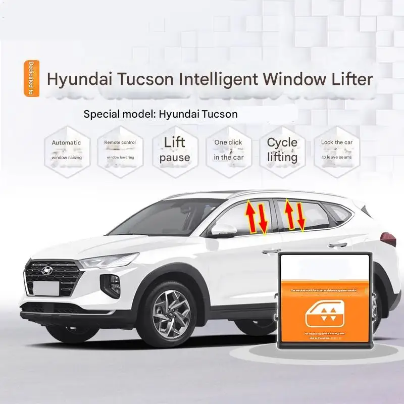 

Hyundai Tucson automatic window lift 15-24 Tucson automatic window closeer one-button glass lift