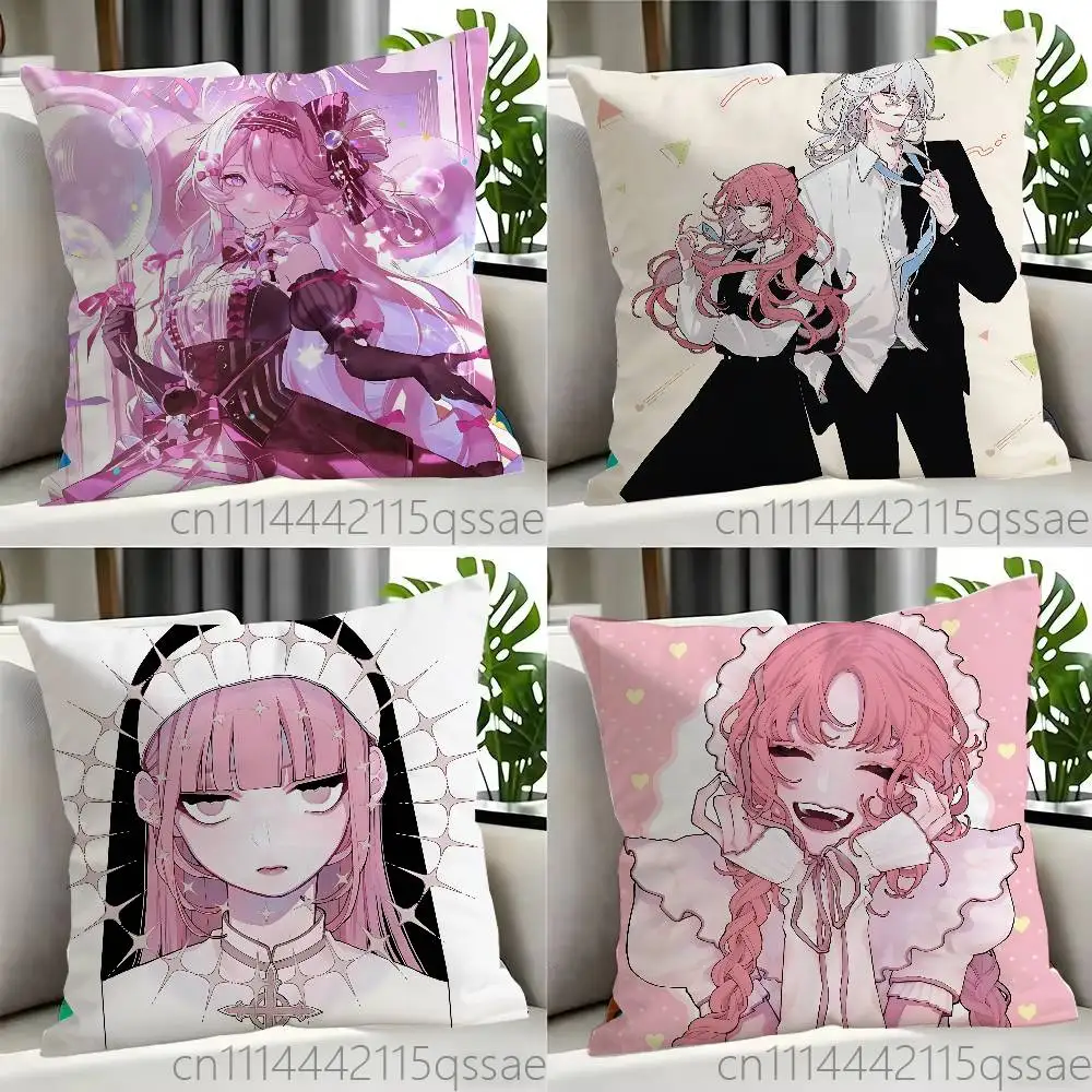F-Fall In Love You False Angels Single Throw Pillow Case Cover Sofa Cushion Home Room Decor