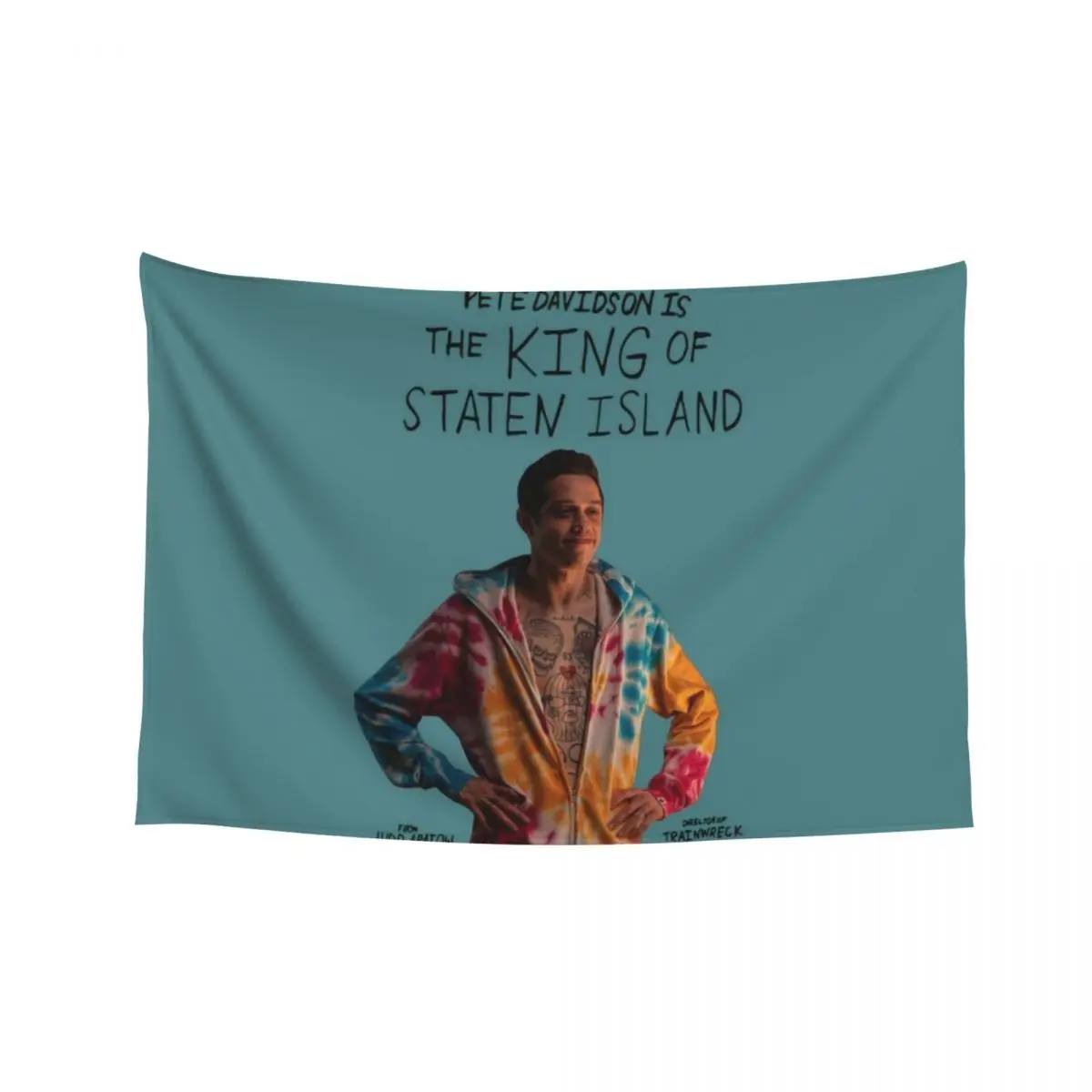 

Pete Davidson in the King of Staten Island Movie Poster Tapestry Room Decor For Girls Cute Decor Tapestry