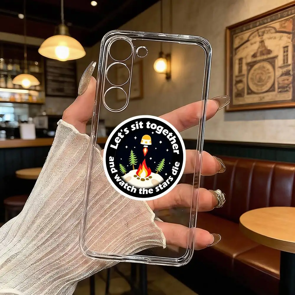 

Game O-Outer W-Wilds Phone Case For Samsung Galaxy A71,A70,A52,A51,A40,A30 Transparent Cover
