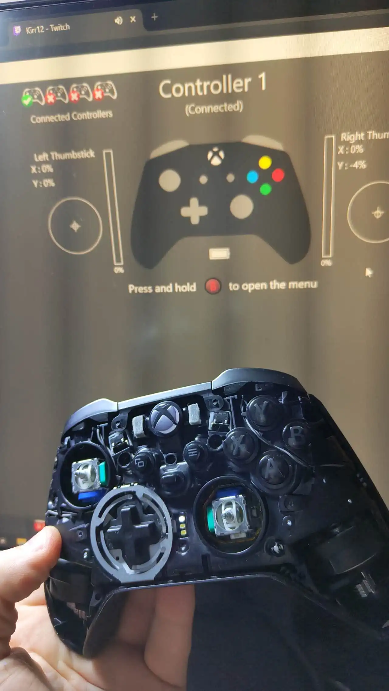 Mando analógico 3D de efecto Hall para XBOX ONE Elite 2, Joystick de 2-100 piezas, antiderrape, 10 millones de ciclos de vida