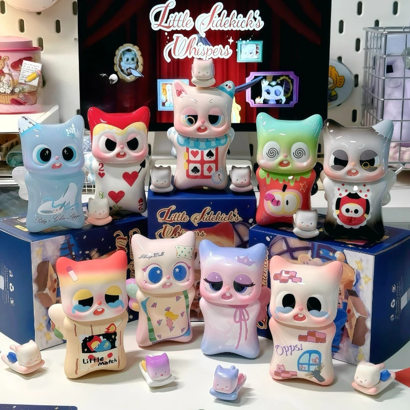 

Монология поддержки персонажей Pitty, слепая коробка, загадочная коробка, модные фигурки, фигурки аниме, креативная коллекция, украшения, игрушки